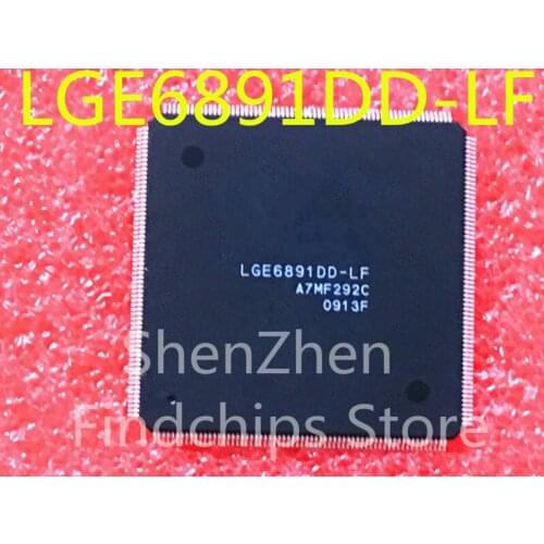 100% New&Original In Stock LGE6891DD-LF QFP-208