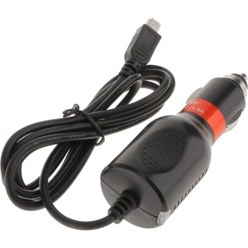12V-40V 1.5A Car Truck Power Charger Adapter Cord Cable 1.2m For Garmin GPS