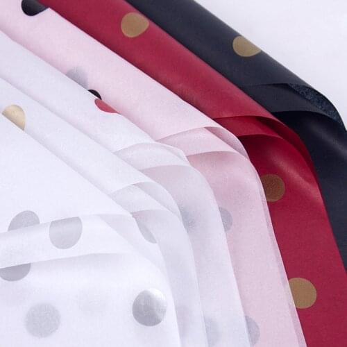 20 Pieces 50*70 Cm Tissue Paper DIY Handmade Craft Paper Flowers Gift Packing Wedding Festive & Party Home Decoration Supplies