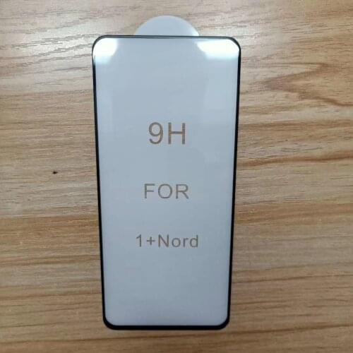 3D Curve Protective Glass For Oneplus Nord Tempered Screen Protector Film For Oneplus 8T 7T Pro Protective Glass One Plus 9
