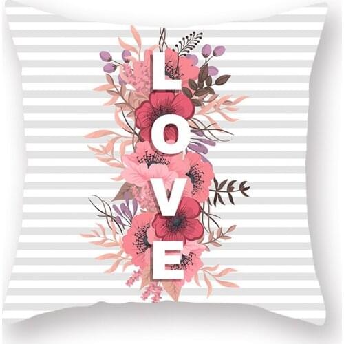 45x45cm Nordic Style Plant Pillowcase Living Room Sofa Throw Pillow Cover Office Car Pillow Case Home Decor Dropshipping AT142