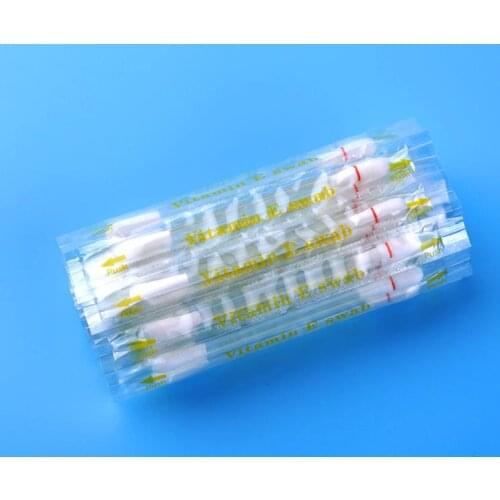 500pcs Vitamin E oil Swabs Teeth Whitening Kits Use before Teeth Whitening to Protect Lip and Gum from VE Swabs