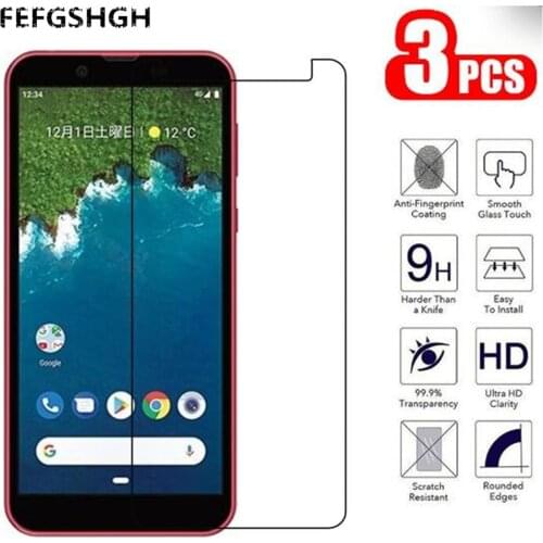 9H Tempered Glass For Sharp Android One S5 Screen Protector Glass On The For Sharp Android One S5 Protective Film Glass