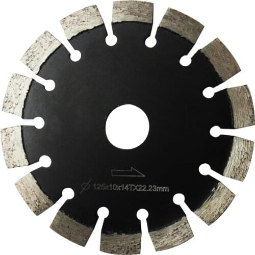20pcs/Lot 125x10x22.23mm Diamond Disk,5"Cutting Disc, Wall Circluar Saw Blade For Reinforced Concrete ,Asphalt,Masonry,Sandstone