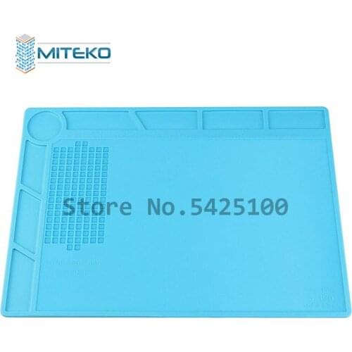 Mobile Phone Repair Anti-Static Pad Advanced ESD Mat high-temperature corrosion-resistant ESD pad Silicone Pad Platform