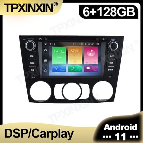 128GB Android 11 Car Radio For BMW 3 Series E90 E91 E92 2004 - 2012 Multimedia Auto Video DVD Player Navigation Stereo GPS 2 din