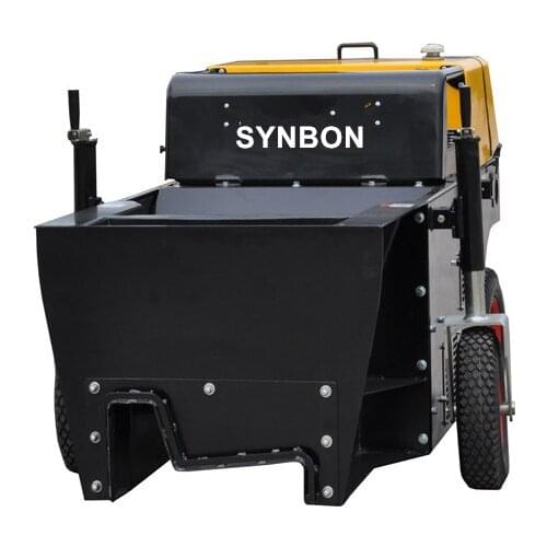 Automatic Road Curb Form Slipform Concrete Hand-Push Paver