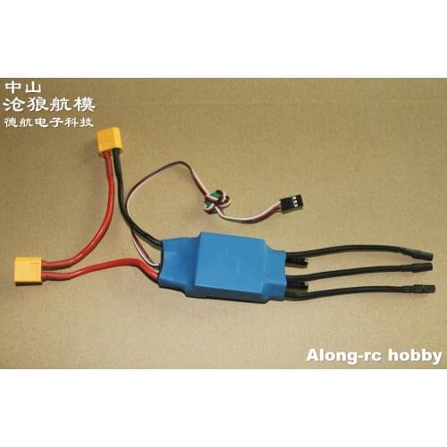 Free Shipping 20A 40A 60A Waterproof Brushless ESC For RC Boat With Water-cooling System Volantexrc V792-2 V798-4 V798-3 797-3