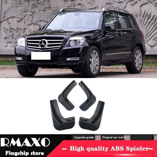 For BENZ GLK 2009-2012 Mudflaps Splash Guards Front rear Mud Flap Mudguards Fender Modified special
