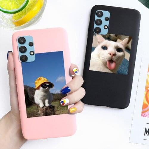 A32 Case For Samsung A51 A52 A71 A72 A12 A21s A31 A41 A50 S21 Ultra S20 FE S10 Plus A 32 51 52 Cases Luxury Silicon Funda Covers