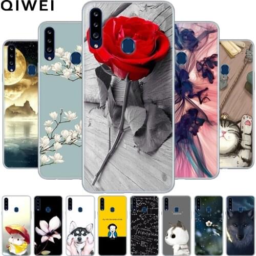 For Samsung A20S Case Cartoon Soft TPU silicon Back Cover For Samsung Galaxy A20S Case coque A 20S 2019 A20 S A20E Phone Cases