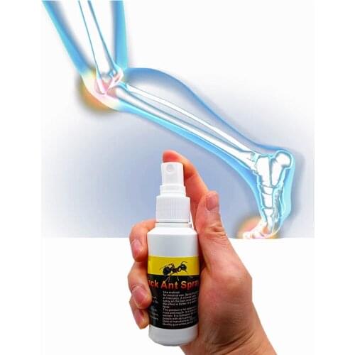 Black ant Stop Pain Essential oil Back Essential Oil Herbal Spray Pain Relief Patch Medical Plaster 1Pcs/85ml