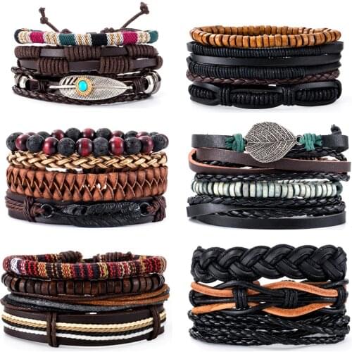 Eif dock Wood Bracelets For Men