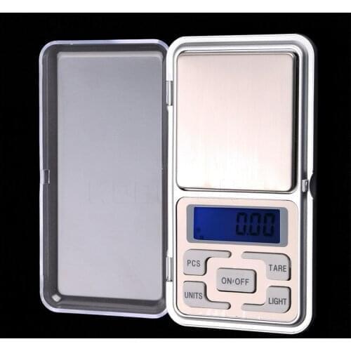 KEBIDUMEI 0.01g Electronic Digital Jewelry Scale Jewelry Mini LCD Scales Tool Diamond Gold Bijoux Sterling Silver Weight Scale
