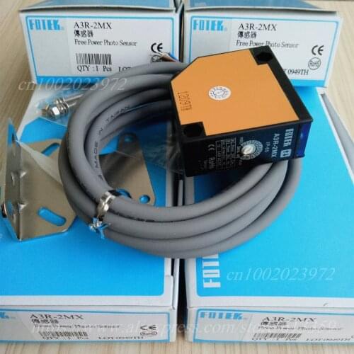 FOTEK A3R-2MX Diffuse Reflection Photoelectric Switch Sensor 100% New Good Quality FREE POWER PHOTO SENSOR