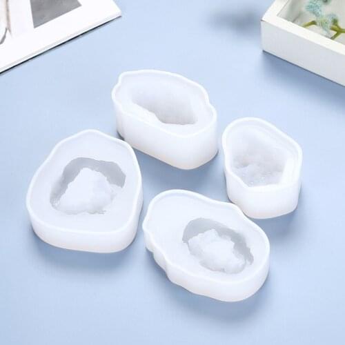 Crystal Stone Crystal Stone Casting Mold Jewelry Making Craft