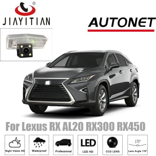JIAYITIAN Rear Camera For Lexus RX AL20 RX300 RX350L RX450h 2016~2018 CCD Night VisionReverse Camera Backup Licence plate camera