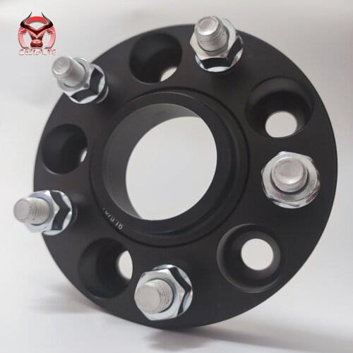 Wheel Spacers Widening Kit 5x114.3 Hubcentric 64.1 Aluminum Adapter 15-30mm For Car Tesla Model 3 Separadores Bolt:M14x1.5