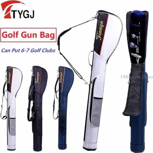2021 Golf Bracket Package Stand Waterproof Gun Bag Unisex Large Capacity Can Hold 6-7 Clubs Ultra Light Portable Sports Pack