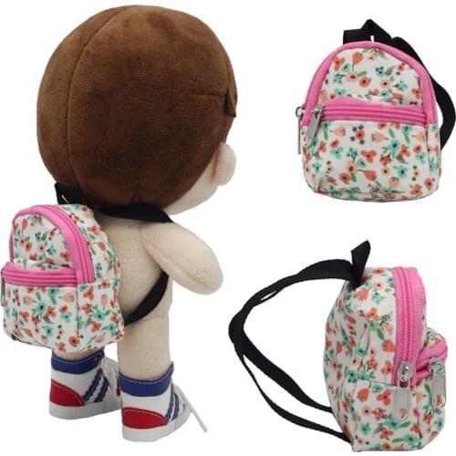 [MYKPOP]KPOP Dolls & Accessories: Backpack for 20cm Dolls Fashion Bag for Dolls Fans Collection SC20070427