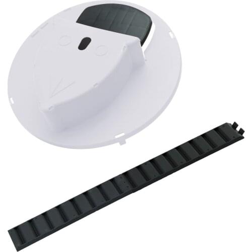 Rat Trap Clamshell Mousetrap Artifact Slide Bucket Lid Sanitary Safe For Indoor And Outdoor Balcony Hallway House Patio Catcher