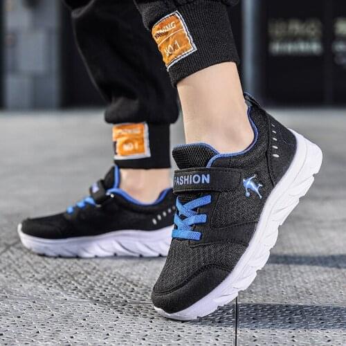 Boys Men Basketball Shoes 2021 New Brand Kids Sneakers Outdoor Big Kids Non-slip Sports Shoes Footwear Shoes Basket Sport