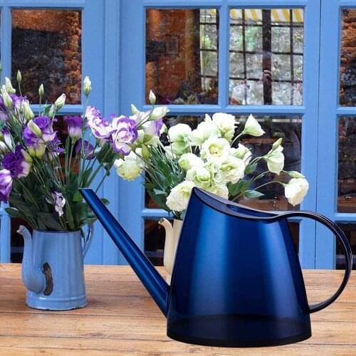 Nordic 1400ml Watering Can Long Spout Water Cans Home Plant Pot Watering Kettle Outdoor Watering Bonsai Plants Garden Tools