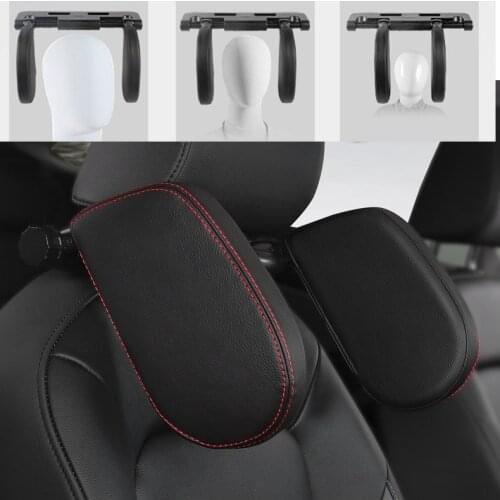 Car Headrest Travel Rest Neck Pillow Support Solution For Cadillac XTS SRX ATS CTS/Renault Koleos Fluenec Latitude