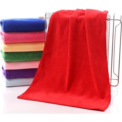 Superfine Fiber Ultra-fine Fiber Quick Dry Cleaning Towel Solid Household Goods Cleaning Towel Absorbent Face Hair Towels Towel