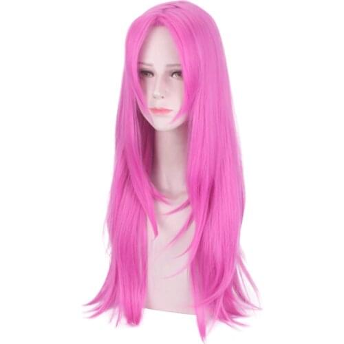 JOJOs Bizarre Adventure iavolo KING CRIMSON Cosplay Wig Head Costume JOJO Wig Golden Wind Anime Halloween Party Wigs