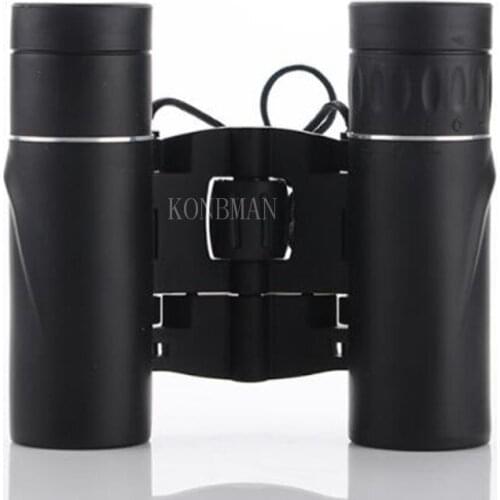 Professional HD Binoculars Powerful 22x25 Telescope Ll Night Vision BAK4 Prism Binoculars for Camping Hunting Concert 2021