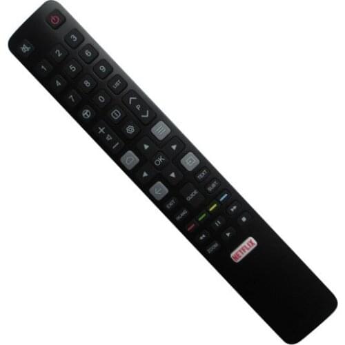 Remote Control For TCL 43S6000FS 50E17US 49S6000FS 55S6000FS 06-IRPT45-BRC802N 06-IRPT45-HRC802N RC802N Smart LED HDTV TV