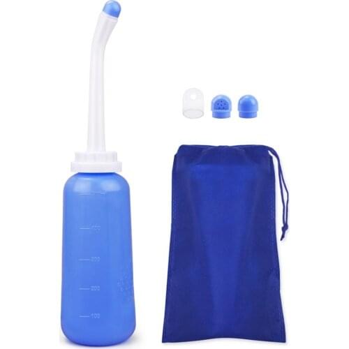 Handheld Washing Pregnant Portable Home Travel Large Capacity Long Nozzle Sprayer Bidet Personal Cleaner Pregnant Toilet Sprayer