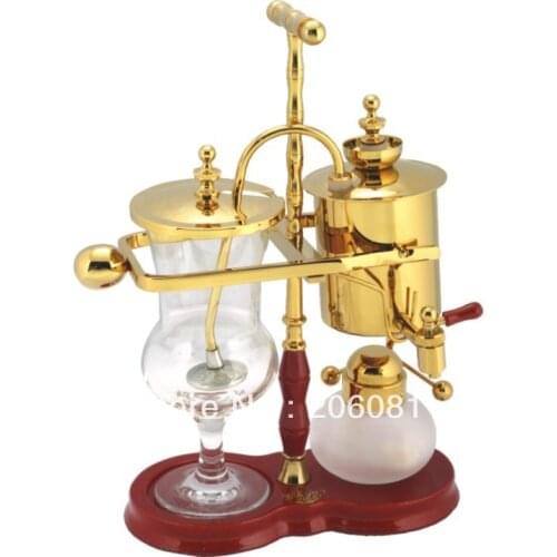 Royal belgium siphon coffee maker/royal belgian royal sphon coffee maker with top quality in china,perfect chrsitmas gift