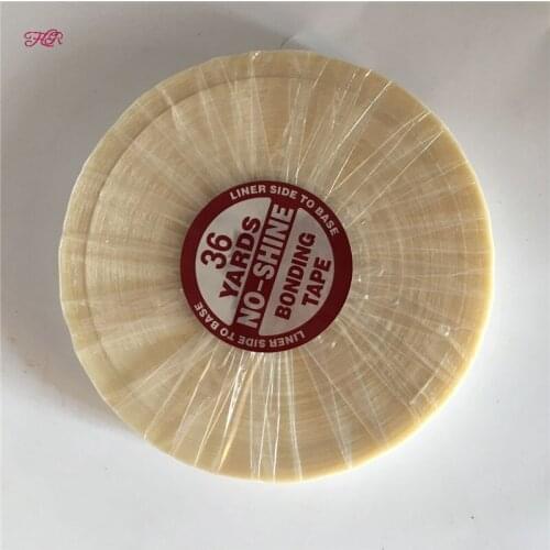 Extra Strong Adhesive Tap For Hair extension 1 Roll Double Sided Taped for hair or skin weft 1 Rolls 3Yard--36Yards Super Tape