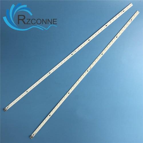 2pcs/set 422mm LED Backlight strip 44leds for LG 37" TV NLAW10105L NLAW10105R 37R44L 37R44R 020NLY-L4 NLAW10105