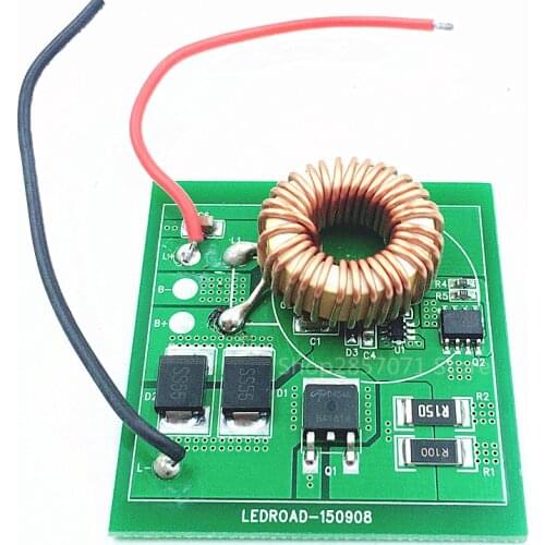 Cree XHP-70 Led Driver One Mode Output DC 6V Input DC12-24V 4.5-4.8A Lighting Transformers can use for Car/Motorcycle