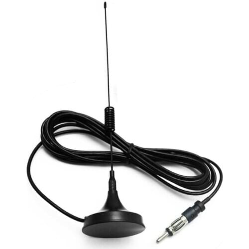 Universal Auto Car Am/Fm Radio Antenna Aerial Stereo Signal Trunk/Fender Mount-in Aerials from Automobiles & Motorcycles