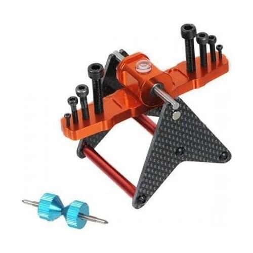All-around Propeller Balancer Magnetic Levitation with Level Gauge Fixed Wing Four or Six Axis Multirotor Helicopter Paddle