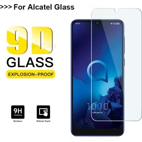 Tempered Glass For Alcatel 1 1X 5X 1C 2019 5033D 5059D 5009D 5009A Alcatel 1 1S 3L 2021 3X 1a b SP V 1SE Light Screen Protector