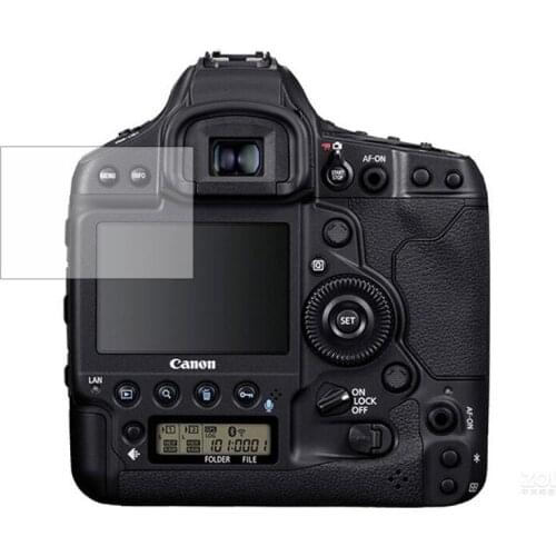 Tempered Glass Protector Cover For Canon EOS-1D X Mark III /1DX Mark3 /1DXiii /1DX3 Camera LCD Screen Protective Film Protection