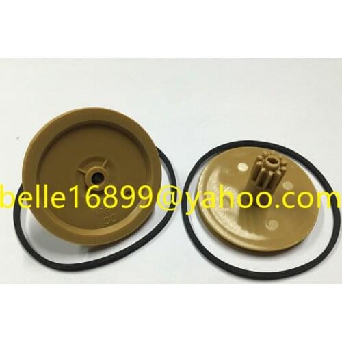 Brand new CDM4 CDM-4 M4 CDM9 CDM-9 M9 gear with belt for Philipps Marantz CDM4 Player CDM-9 ( JAPAN) CDM 9 CD-930