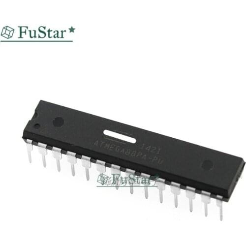 1pcs/lot ATMEGA88-20PU ATMEGA88PA-PU ATMEGA88V-10PI ATMEGA88 DIP-28 Single Chip Hot