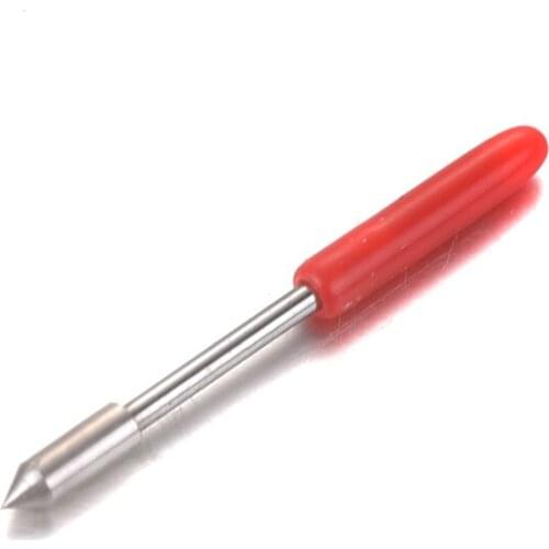 1pcs Tungsten Steel 1.5mm Shank Cutting Plotter Vinyl Blades fit for CB09 Graphtec Plotter (30/45/60 Degree)