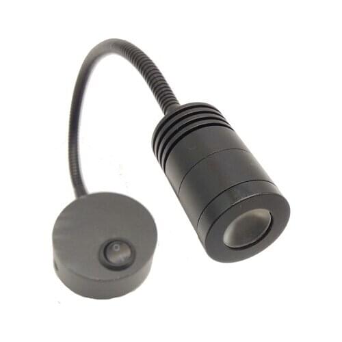 12V/24VAC85-265V 2W Led Bedroom Wall Mounted Reading Light Fogged Lens For Reading