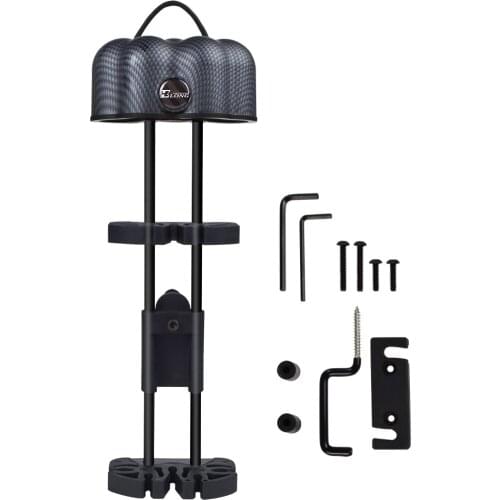 1X 3K Weave Camo Arrow Quiver 5 Archery Hunting Arrows Compound Bow Holder Outdoor Shooting Accessory Free Shipping