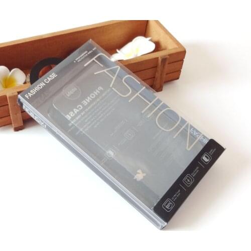 200 pcs Wholesale Fashion Cellphone Case Box Retail Package Paper Plastic Packing Box For Mobile Phone Case Accessories