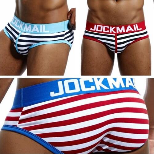 3-Pack Sexy Mens Underwear Briefs Cotton Calzoncillos Hombre Slip Homme Underpants Shorts Gay Ropa Interior Hombre Male Panties