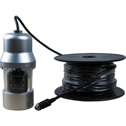 360 Degree Rotation 1000TVL HD Underwater Fishing Camera Visual Fish Finder