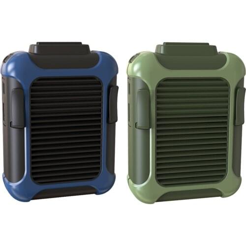 Quiet Rechargeable Mini ing Waist Fan Used As &Three Wind